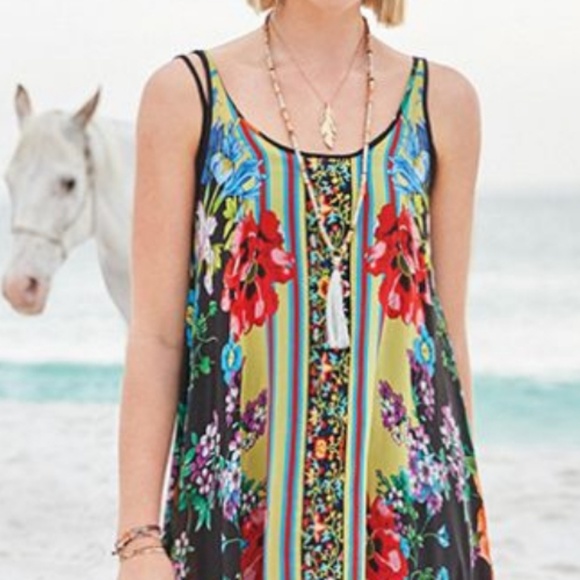 Johnny was GARDEN ARCH DRESS (SLIP)❤ - Picture 8 of 8